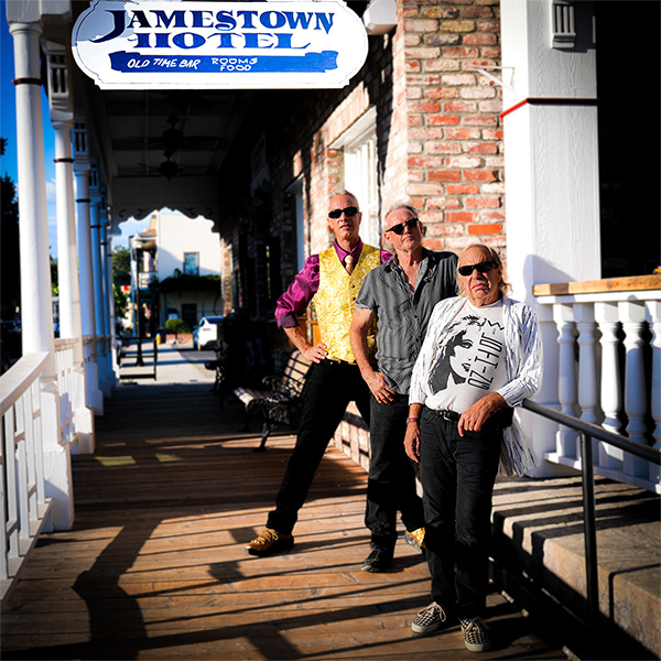 A high-resolution professional band photograph of The Essentials, captured and edited by Jacobs Ladder Media.