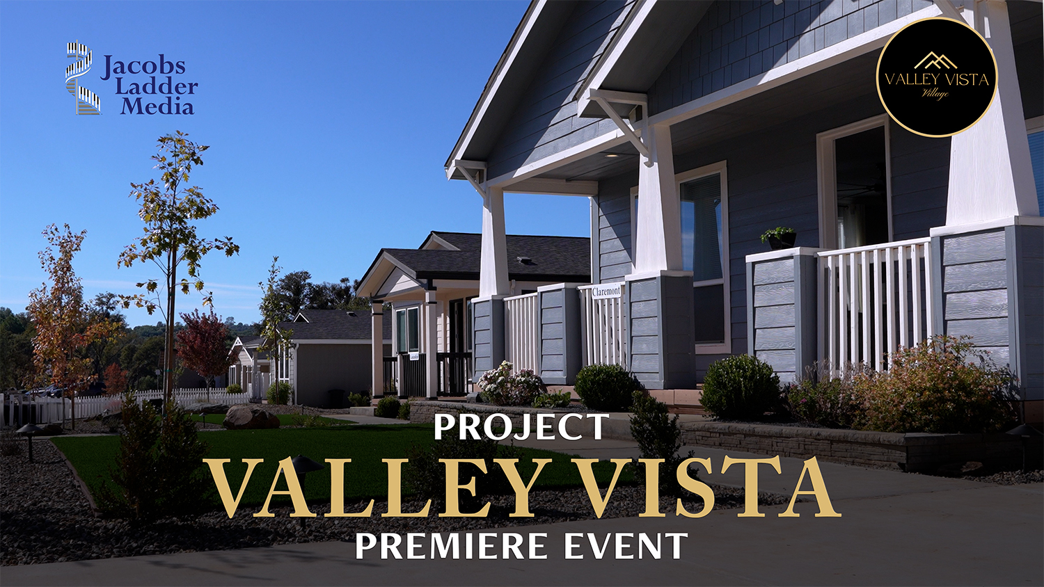 Jacobs Ladder Media real estate event highlight video for Valley Vista Village in Tuolumne County.