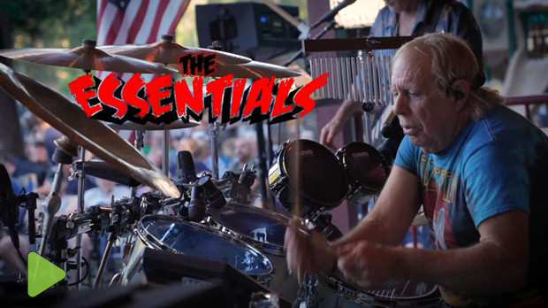 The Essentials | Professional Band Video by Jacobs Ladder Media LLC Drum Solo video of The Essentials, produced by Jacobs Ladder Media.