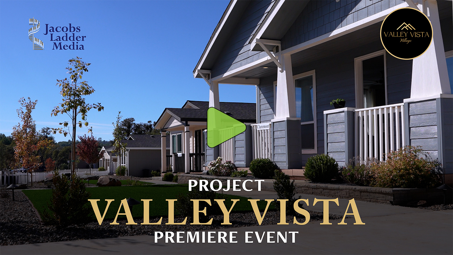 Real Estate Event Videography | Valley Vista Village | Jacobs Ladder Media Jacobs Ladder Media real estate event highlight video for Valley Vista Village in Tuolumne County.